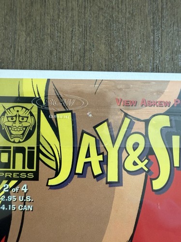 Oni Press Double Feature Jay n Silent Bob Clerks Paul Pope 9 Comic Lot - Picture 12 of 13