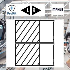 ORIGINAL® Mahle 083 16 N0 Kolbenringsatz