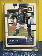 2022 Panini Rated Rookie Cal Raleigh Rookie BIG DUMPER! Investment Card!