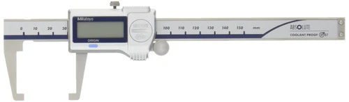 Mitutoyo 573-651-20 NTD15-P15M Digital Neck Caliper 0–150mm ABS with Data Output