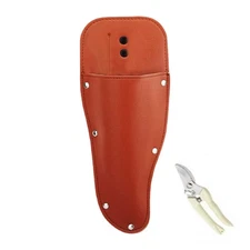 Pruning Shears PU Bag Scissors Holsters Tool Belt Accessory For Electrician 