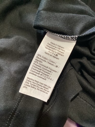 J. Crew Black Long Sleeve Performance T-Shirt with Coolmax Technology LT - 第 6/6 張圖片