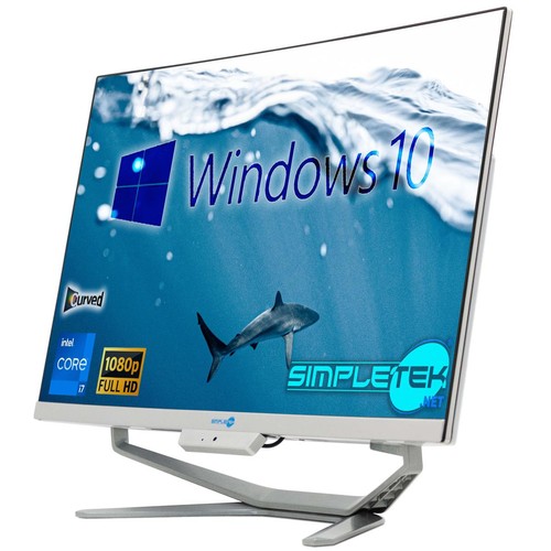 Aio Tout en Un i7 24 " 2.9GHZ Très Haute Définition 16GB 480GB SSD WIN10 PC - Photo 3/9