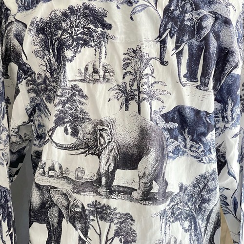 Blusa pijama mujer The Cats talla XS manga larga estampado elefante safari ropa de dormir - Imagen 10 de 19