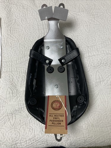 OE Indian Scout Passenger Seat “Black” New Never Used Or Mounted. - Picture 2 of 4