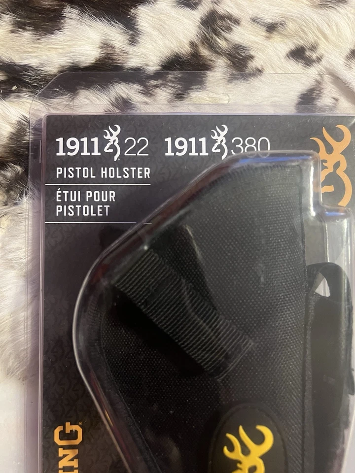 Funda de nailon Browning para 1911-22/1911-380 Mag Pouch derecha/izquierda negra 12903012 Foto 2 de 3