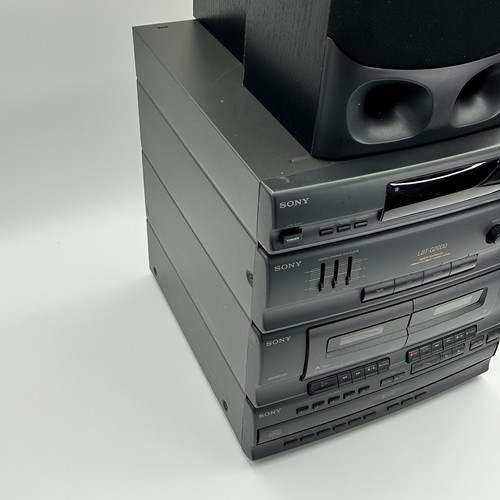 Sony LBT-G2000 Stero System Dual Cassette 5 Disc CD Changer *Read Description* - Picture 6 of 15