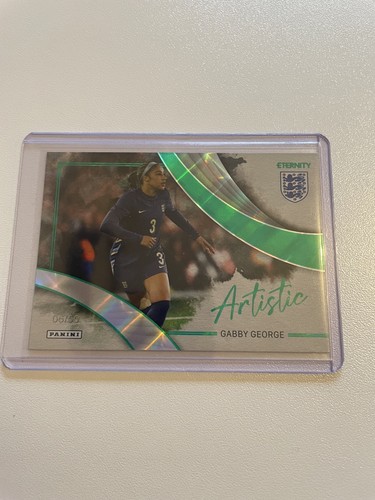 Panini Lionesses Eternity Artistic Gabby George /50