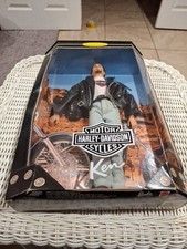 1998 Barbie Harley Davidson KEN Doll Collector Edition Mattel 22255 New In Box