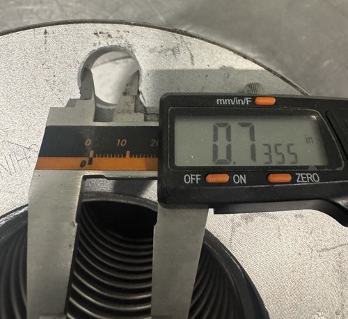 Flexible Coupling 4 x 9 x 9 Flanged Pump Connector 8 Bolt SS Braid NEW! - Picture 7 of 11