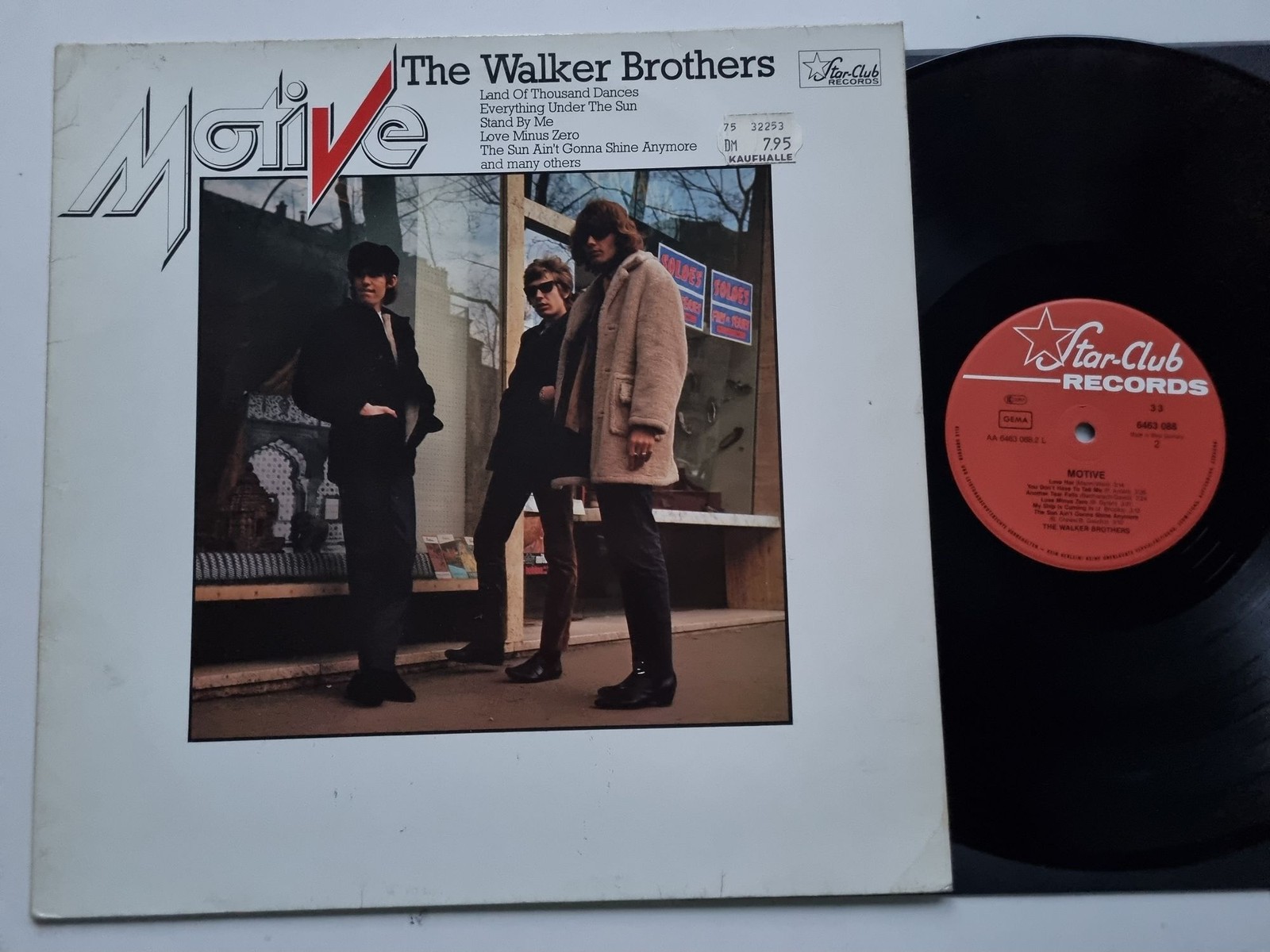 The Walker Brothers - Motive/ Same Vinyl LP Germany