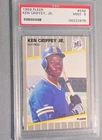 Fleer 1989 Ken Griffey Jr Rookie #548 Seattle Mariners PSA 9 Graded Card