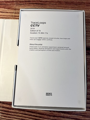 Infinite Objects Traceloops CCTV Video Picture Print #8/10 2019 Extremely Rare - Picture 5 of 15
