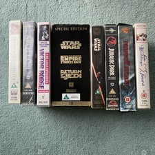 Various VHS videos (10 off), Titles as per Photo’s, good to excellent condition