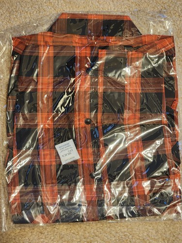 Dixxon Flannel Dozer Bamboo Short Sleeve. Men's X-LARGE - New In Bag With Tags - Picture 7 of 8