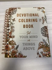 Set Your Mind on Things Above: Devotional Coloring Book