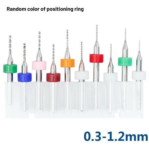 Forets PCB pratiques pour kit d'outils rotatifs mini 0,3-1,2 mm - Picture 8 of 11