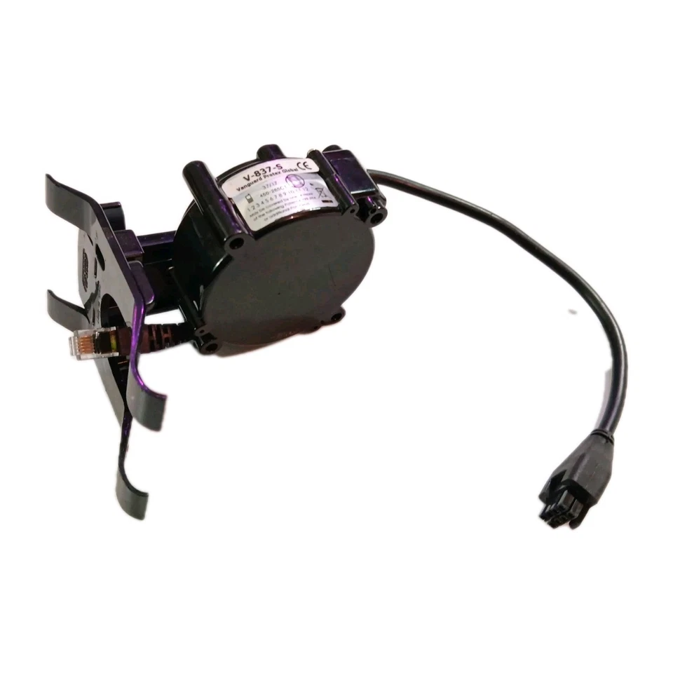 Vanguard Protex Globel  Model : V-837-S Electronic Security Devices & Cables LOT - Image 2 of 4