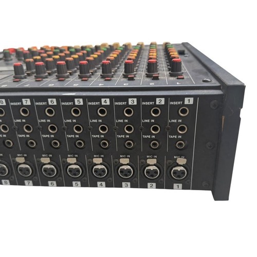 Tascam M-208 Tascam Vintage Analog Mixer Kostenloser Versand aus Japan - Bild 10 von 11