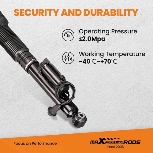 2X Amortiguadores traseros para Mercedes Clase S W220 Airmatic 2203205013 - Imagen 8 de 20