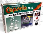Vintage CAPSELA Building Construction Toy Weather Station, Boxed & Looks Unused!