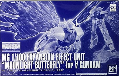 MG 1/100 Turn A Gundam for expansion effects unit ""Moonlight Butterfly"" - Picture 1 of 1