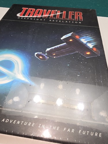 Traveler Deepnight Revelation MGP 40040 Mongoose SEALED (DAMAGED BACK) See pics - Picture 23 of 23