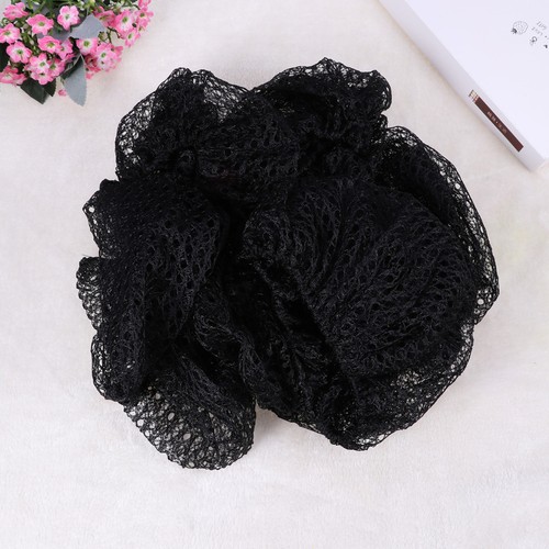 12 Piezas Cubiertas para Cabeza Malla Cabello Red Envoltura Redes Gorra Mujeres - Imagen 9 de 12