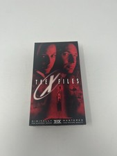 The X-Files VHS