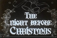 Vintage 8MM Film The Night Before Christmas 3" reel  3:22 Castle Films 807- FS