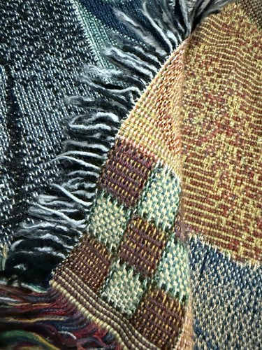 American Weavers Noah's Ark Tapestry Throw Blanket AS IS (READ) - Picture 9 of 12