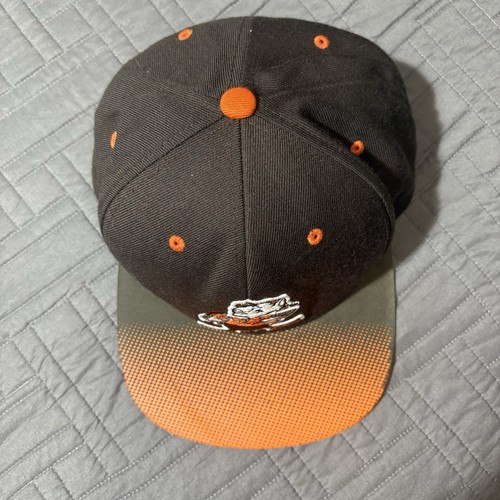 Gorra de camionero Cleveland Browns Snapback Mitchell & Ness ajustable NFL Brownie Elf - Imagen 2 de 14