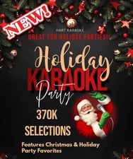 STUDIO HOLIDAY Karaoke Hard Drive Collection - FREE Lifetime Updates 370,500+