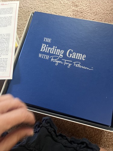 THE BIRDING GAME WITH ROGER TORY PETERSON 1990 CROWN ENTERPRISES Complete - Picture 4 of 7