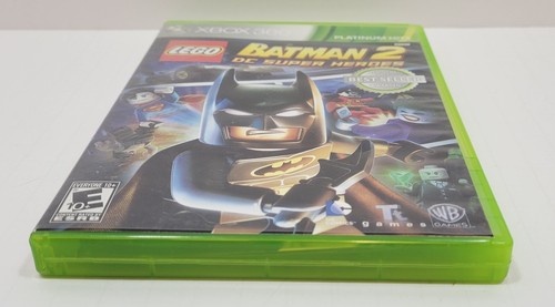 LEGO Batman 2 D.C. Super Heroes Xbox 360 mit Anleitung - getestet - Bild 4 von 11