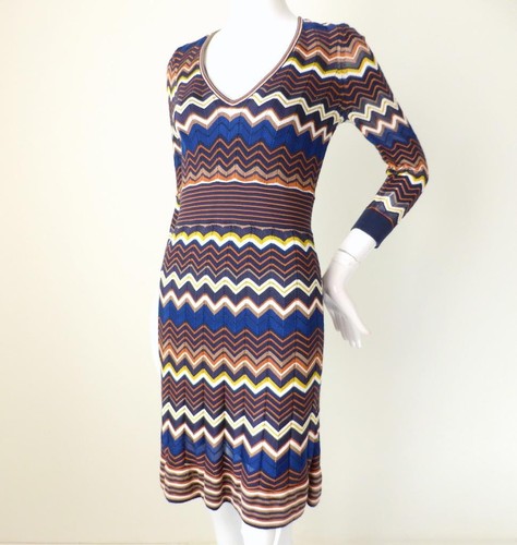 KAREN MILLEN Dress Knit Short Sheath NWOT Size Small 3/4 Sleeve - Bild 1 von 12