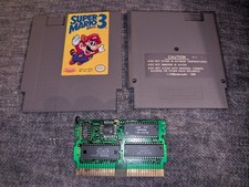 Super Mario Bros. 3 (Nintendo NES, 1990) Authentic Cartridge Only TESTED & WORKS