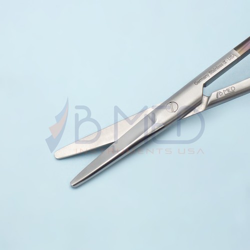 OR Grade Mayo Dissecting Scissors Supercut 5.5" Straight Serrated Surgical ENT - Picture 4 of 6
