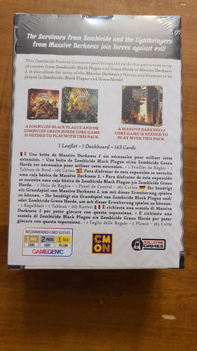 C-MON Zombicide Massive Darkness 2 Board Game - Picture 2 of 5