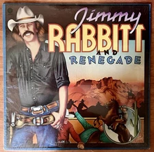 Jimmy Rabbitt and Renegade ~S/T New and Sealed~Capitol~Classic Outlaw Country