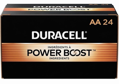 #ad #ad Duracell Alkaline AA Batteries Coppertop MN1500 1.5V Battery 24 PACK $20.00