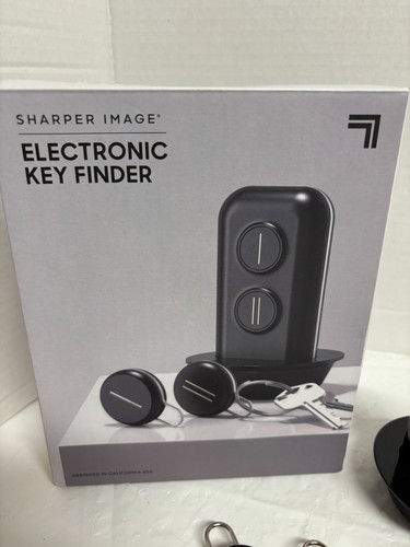 Sharper Image Electronic Key Finder New in Open Box - Picture 2 of 9