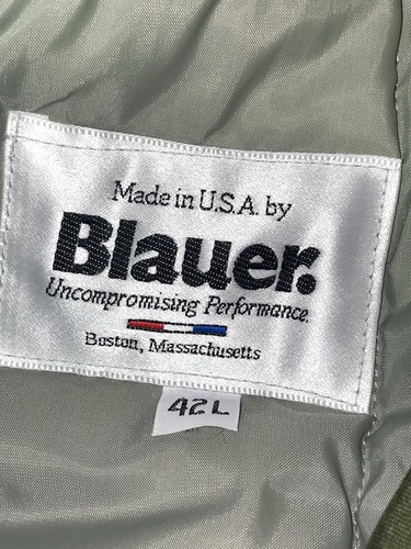 Vintage Blauer Boston Gore Tex Cordura Jacket 3M Thinsulate 42 L - Picture 6 of 9