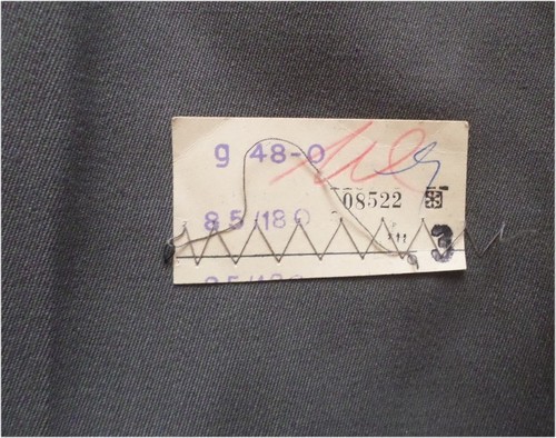 DDR NVA Grenztruppen Stasi Uniform- Stiefelhose Reithose Breeches schlanke Größe - Bild 3 von 5