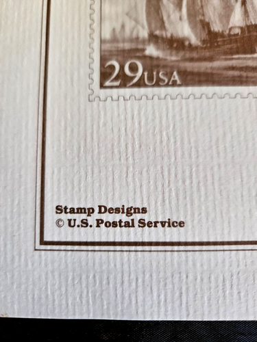 22kt Golden Replica 1st Day Issue U.S. Stamp~ Deaf Communication~93 w/Info Card - Picture 14 of 16