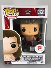 Funko POP! WWE Shawn Michaels #32 Walgreens Exclusive Vinyl Figure DAMAGED BOX