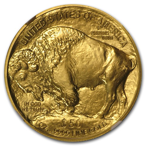 2012 1 oz Gold Buffalo MS-70 NGC - Picture 3 of 3