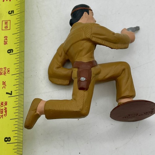 The Lone Ranger Tonto 1990 Palladium 4" Action Figures - Foto 4 di 4