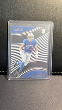 2022 Panini Chronicles - Clear Vision Rookies Aidan Hutchinson #CVR-3 (RC)