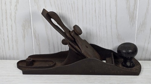 Antique Chaplains Improved Wood Hand Plane Corrugated Bottom Parts Incomplete - Bild 2 von 17